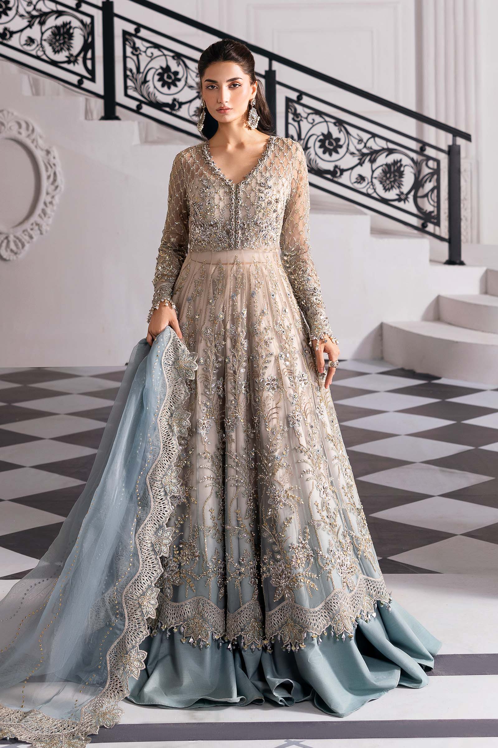 Maria B | Mbroidered 2025 | BD-3002