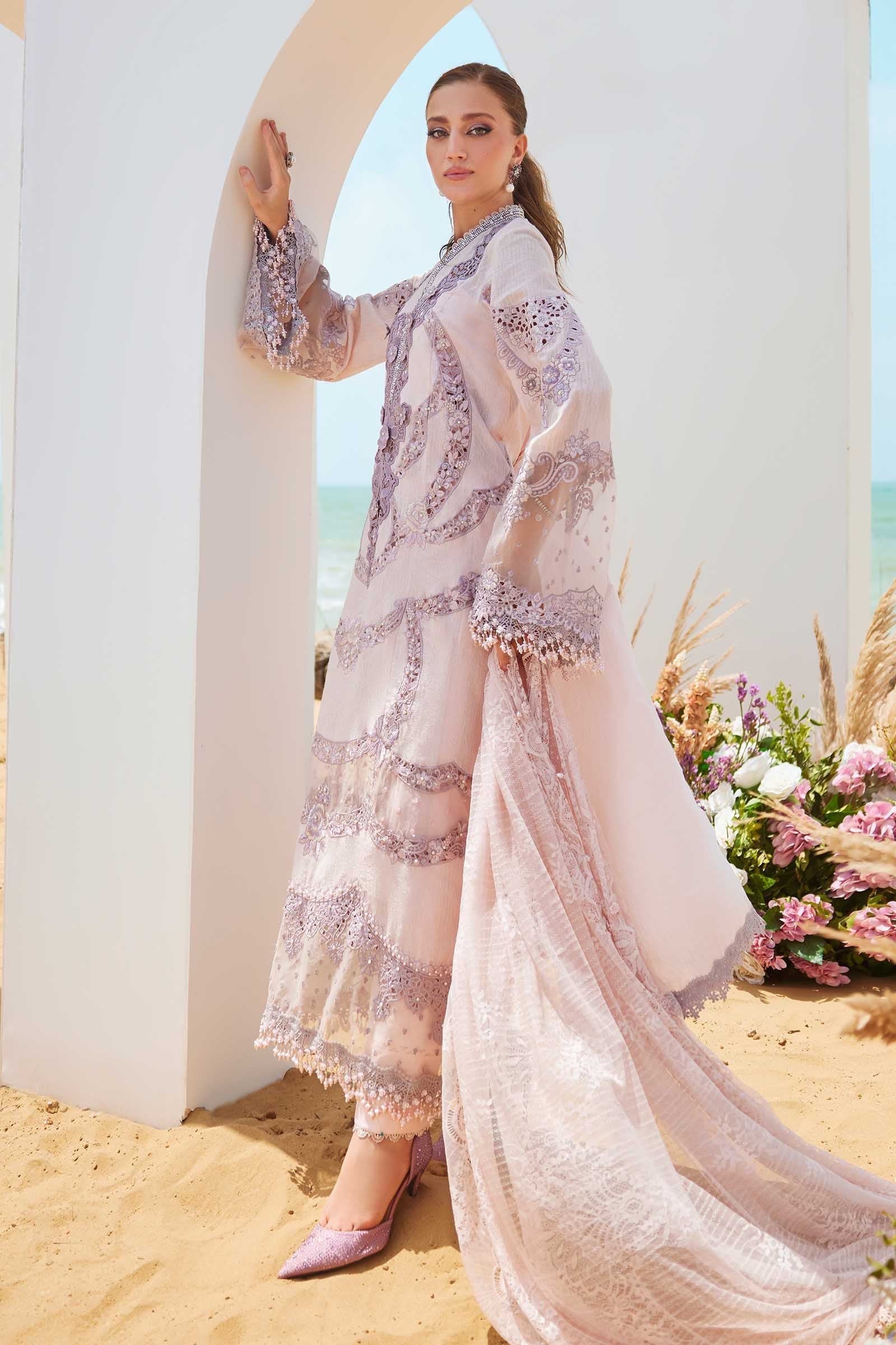 Maria B | Eid Collection 25 | 25-02 XL
