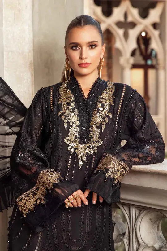 Maria B | Eid Lawn Collection | 03 - Pakistani Designer Dress - by Maria B | Type: Luxury - 100% Original at Saira Sultan