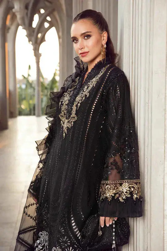 Maria B | Eid Lawn Collection | 03 - Pakistani Designer Dress - by Maria B | Type: Luxury - 100% Original at Saira Sultan