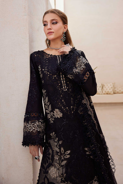 Maria B | Eid Collection 25 | 25-03 M Black Lawn