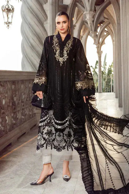 Maria B | Eid Lawn Collection | 03 - Pakistani Designer Dress - by Maria B | Type: Luxury - 100% Original at Saira Sultan