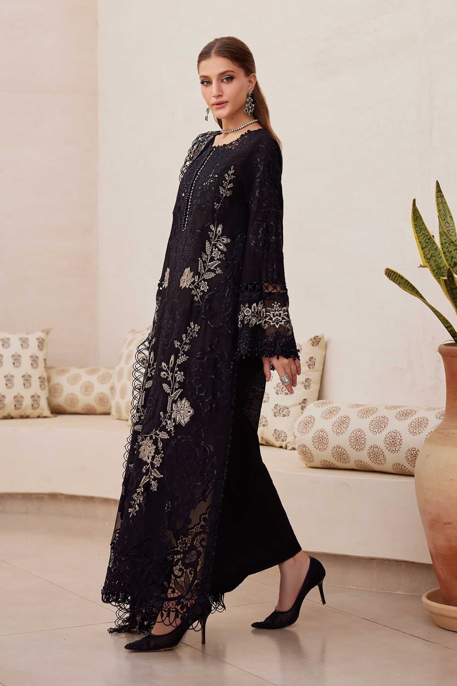 Maria B | Eid Collection 25 | 25-03 S Black Lawn