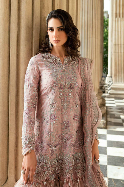 Maria B | Soiree Formals 25 | WF-09-05 by Maria B - Designer Dress - Type : Ladies Clothes - Available at Saira Sultan - 100% Original 