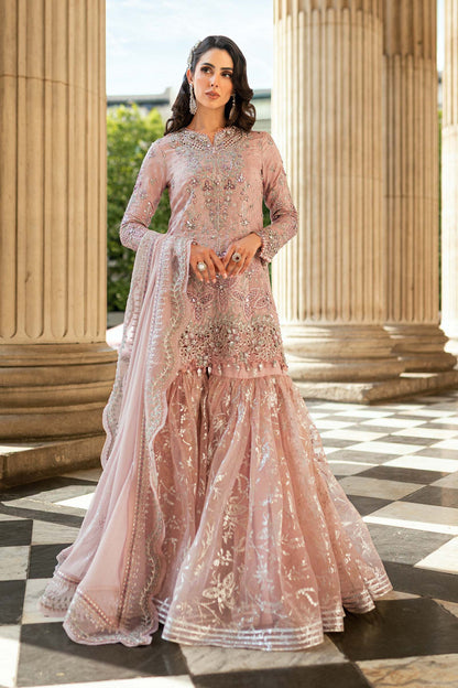 Maria B | Soiree Formals 25 | WF-09-05 by Maria B - Designer Dress - Type : Ladies Clothes - Available at Saira Sultan - 100% Original 