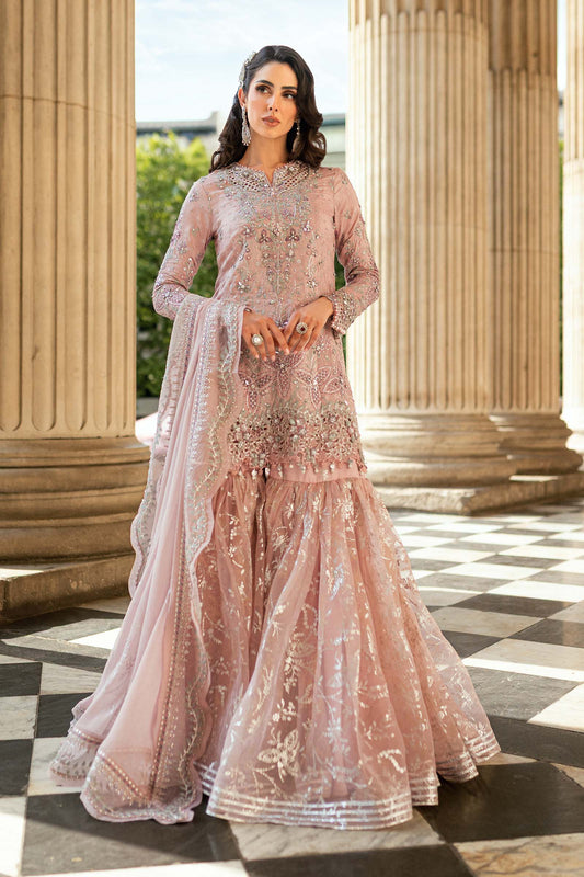 Maria B | Soiree Formals 25 | WF-09-05 by Maria B - Designer Dress - Type : Ladies Clothes - Available at Saira Sultan - 100% Original 