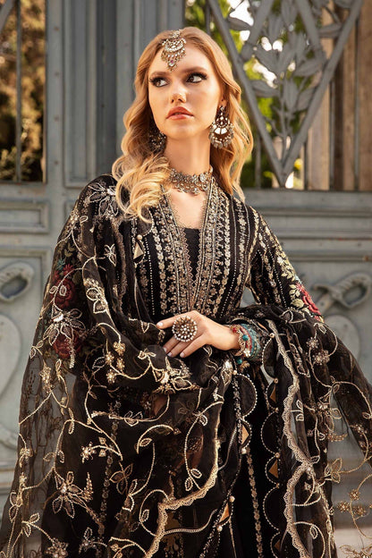 Maria B | Sateen Formals 24 | CST-806 - Pakistani Designer Dress - by Maria B | Type: Formal - 100% Original at Saira Sultan