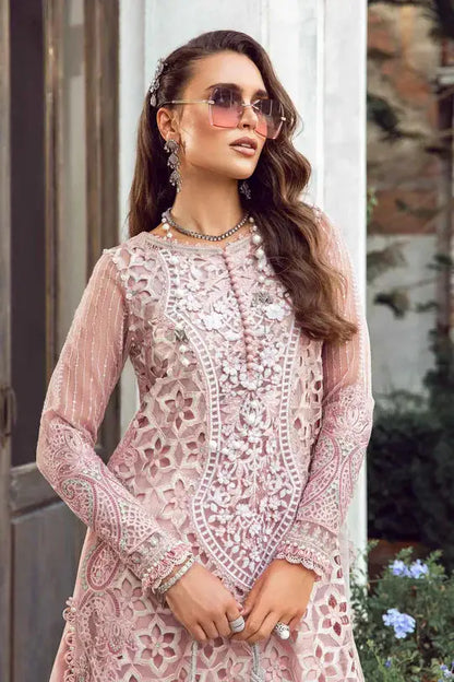 Maria B | Eid Lawn Collection | 06 - Pakistani Designer Dress - by Maria B | Type: Luxury - 100% Original at Saira Sultan