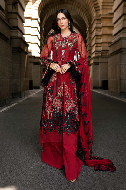 Maria B | Soiree Formals 25 | WF-09-06 by Maria B - Designer Dress - Type : Ladies Clothes - Available at Saira Sultan - 100% Original 