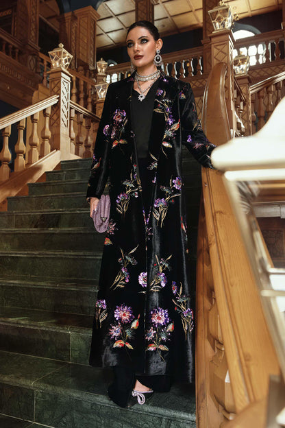 Maria B | Winter Luxe 25 | WL-1306 by Maria B - Designer Dress - Type : Ladies Clothes - Available at Saira Sultan - 100% Original 