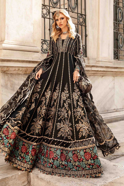 Maria B | Sateen Formals 24 | CST-806 - Pakistani Designer Dress - by Maria B | Type: Formal - 100% Original at Saira Sultan