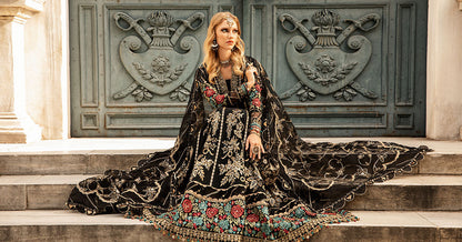 Maria B | Sateen Formals 24 | CST-806 - Pakistani Designer Dress - by Maria B | Type: Formal - 100% Original at Saira Sultan