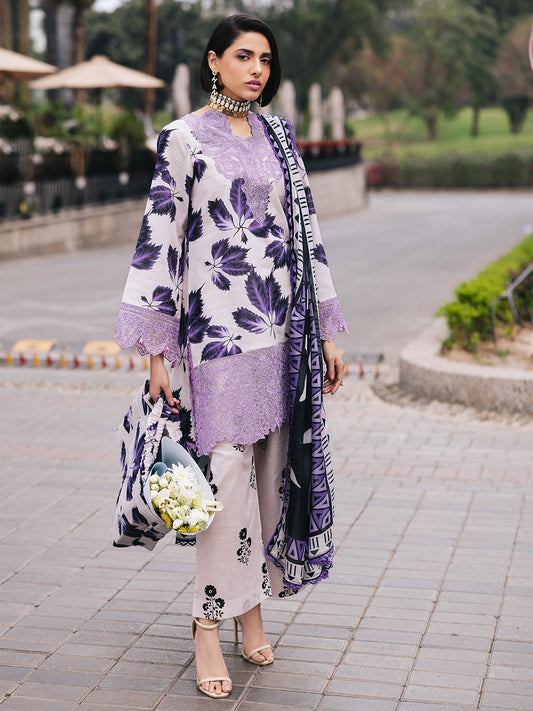 Mahnur | Broadway Luxury Lawn 25 | Lilac XS Lilac Lawn