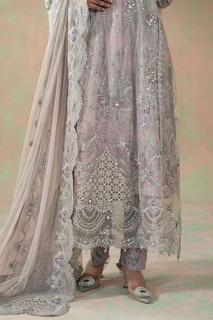 Maria B | Soiree Formals | WFS-09-07 by Maria B - Designer Dress - Type : Ladies Clothes - Available at Saira Sultan - 100% Original 