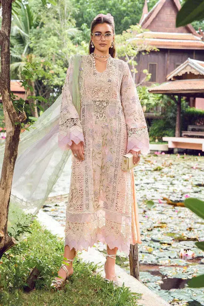 Maria B | Eid Lawn Collection | 07 - Pakistani Designer Dress - by Maria B | Type: Luxury - 100% Original at Saira Sultan