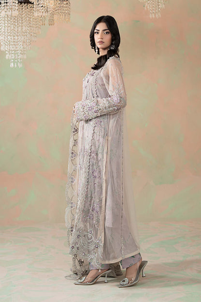 Maria B | Soiree Formals | WFS-09-07 by Maria B - Designer Dress - Type : Ladies Clothes - Available at Saira Sultan - 100% Original 