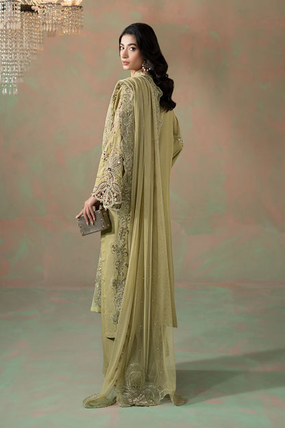 Maria B | Soiree Formals | WFS-09-08 by Maria B - Designer Dress - Type : Ladies Clothes - Available at Saira Sultan - 100% Original 