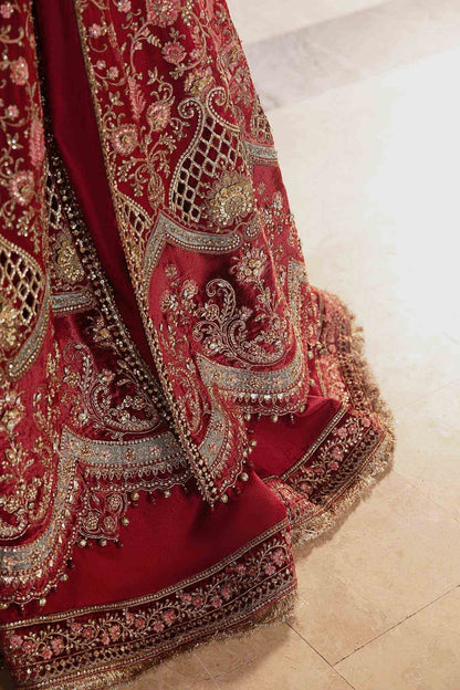 Maria B | Mbroidered Formals 24 | Organza Suit | BD-2908 - Pakistani Designer Dress - by Maria B | Type: Ladies Clothes - 100% Original at Saira Sultan