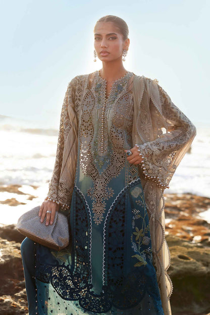 Maria B | Eid Collection 25 | 25-08 M Zinc Lawn