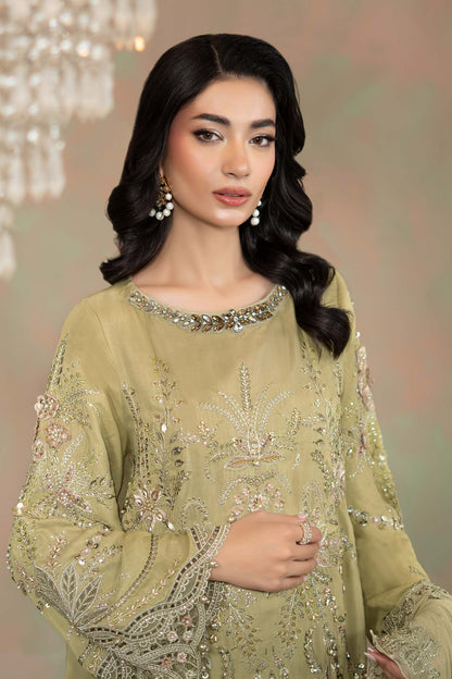 Maria B | Soiree Formals | WFS-09-08 by Maria B - Designer Dress - Type : Ladies Clothes - Available at Saira Sultan - 100% Original 