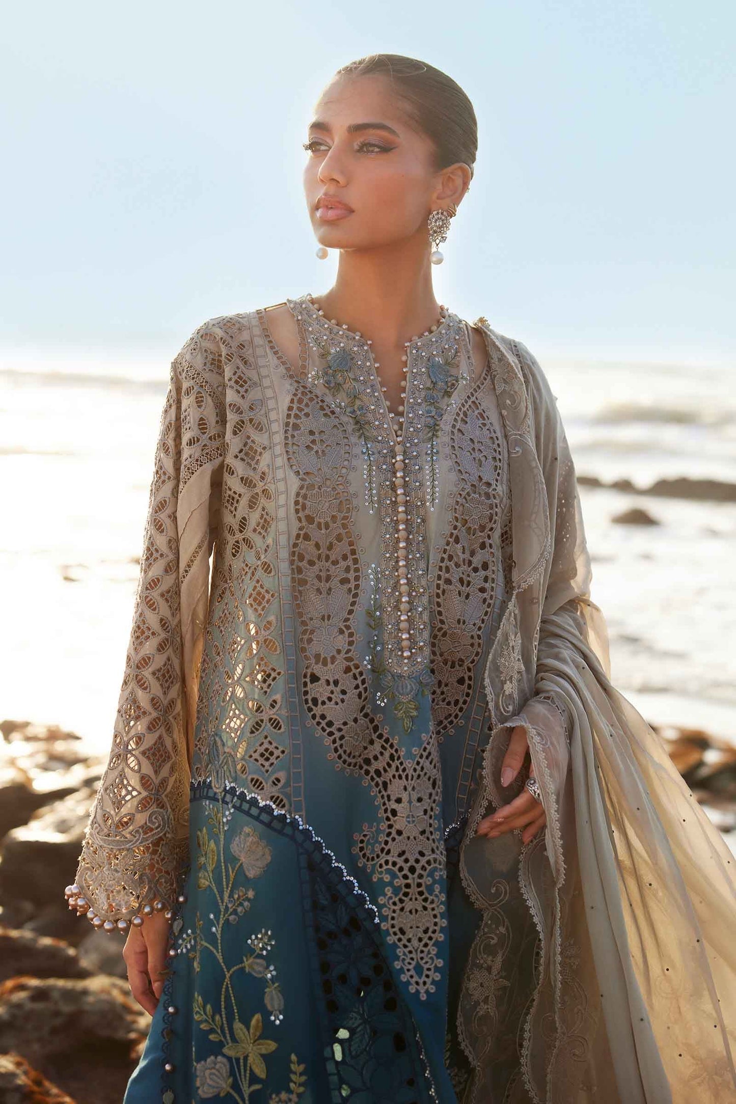 Maria B | Eid Collection 25 | 25-08 S Zinc Lawn