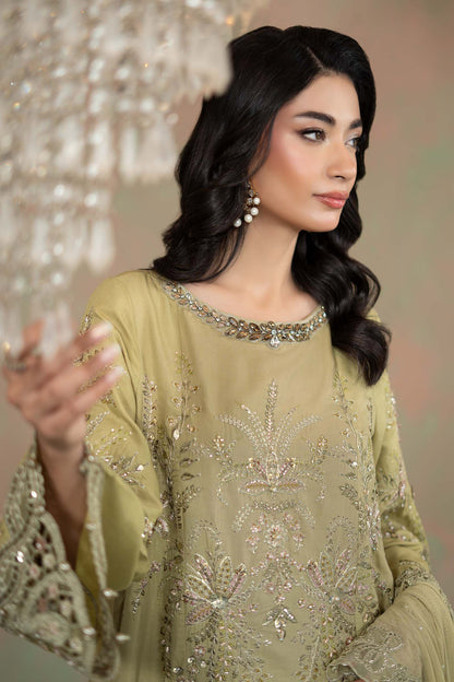 Maria B | Soiree Formals | WFS-09-08 by Maria B - Designer Dress - Type : Ladies Clothes - Available at Saira Sultan - 100% Original 