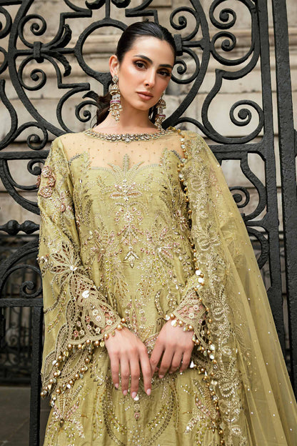 Maria B | Soiree Formals 25 | WF-09-08 by Maria B - Designer Dress - Type : Ladies Clothes - Available at Saira Sultan - 100% Original 