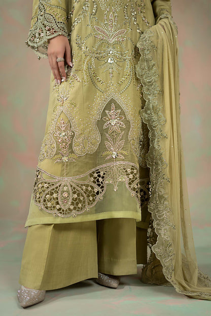 Maria B | Soiree Formals | WFS-09-08 by Maria B - Designer Dress - Type : Ladies Clothes - Available at Saira Sultan - 100% Original 