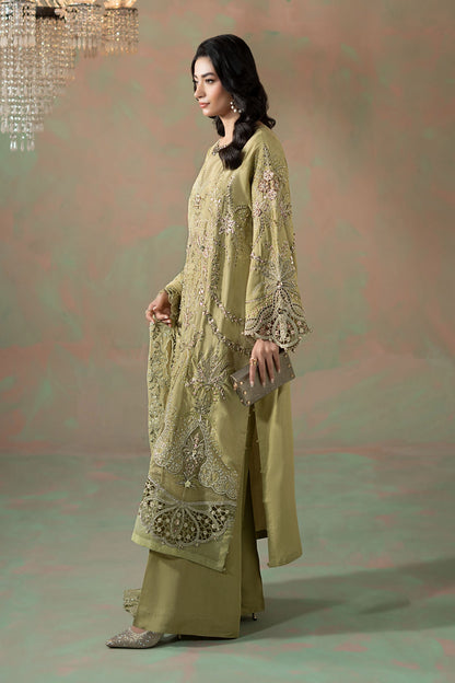 Maria B | Soiree Formals | WFS-09-08 by Maria B - Designer Dress - Type : Ladies Clothes - Available at Saira Sultan - 100% Original 