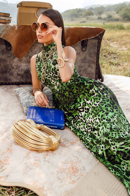 Maria B | M Prints Winter 24 | MPT-2409-A M Green Long Shirt
