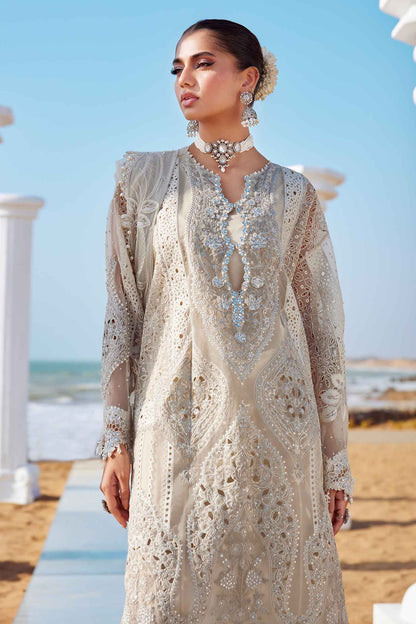 Maria B | Eid Collection 25 | 25-09 M Ivory Lawn