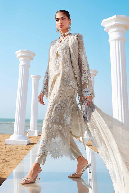 Maria B | Eid Collection 25 | 25-09 S Ivory Lawn