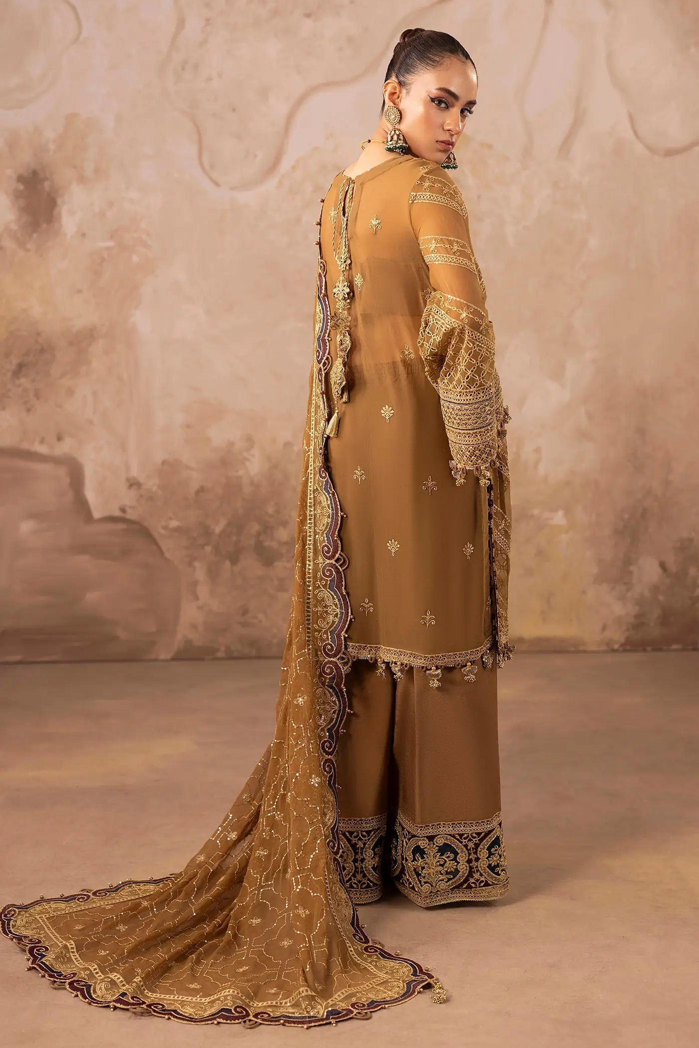 Adans Libas | Barroco Formals 25 | Barroco 1559 by Adans Libas - Designer Dress - Type : Ladies Clothes - Available at Saira Sultan - 100% Original 