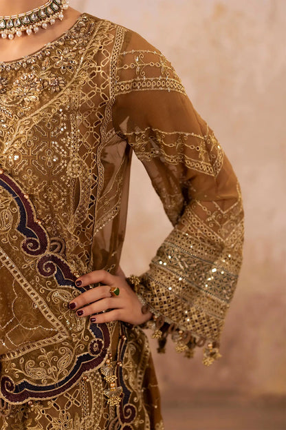 Adans Libas | Barroco Formals 25 | Barroco 1559 by Adans Libas - Designer Dress - Type : Ladies Clothes - Available at Saira Sultan - 100% Original 