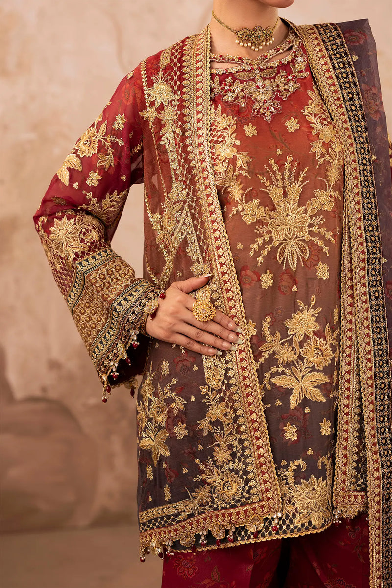 Adans Libas | Barroco Formals 25 |Barroco 1550 by Adans Libas - Designer Dress - Type : Ladies Clothes - Available at Saira Sultan - 100% Original 