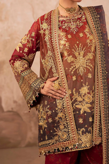 Adans Libas | Barroco Formals 25 |Barroco 1550 by Adans Libas - Designer Dress - Type : Ladies Clothes - Available at Saira Sultan - 100% Original 