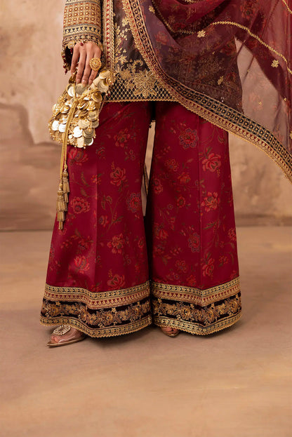 Adans Libas | Barroco Formals 25 |Barroco 1550 by Adans Libas - Designer Dress - Type : Ladies Clothes - Available at Saira Sultan - 100% Original 