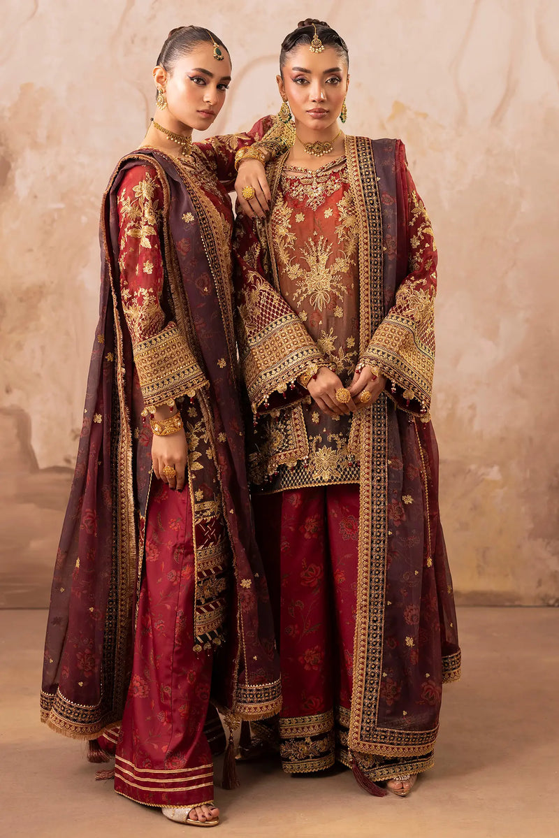 Adans Libas | Barroco Formals 25 |Barroco 1550 by Adans Libas - Designer Dress - Type : Ladies Clothes - Available at Saira Sultan - 100% Original 