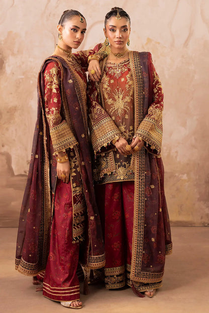 Adans Libas | Barroco Formals 25 |Barroco 1550 by Adans Libas - Designer Dress - Type : Ladies Clothes - Available at Saira Sultan - 100% Original 