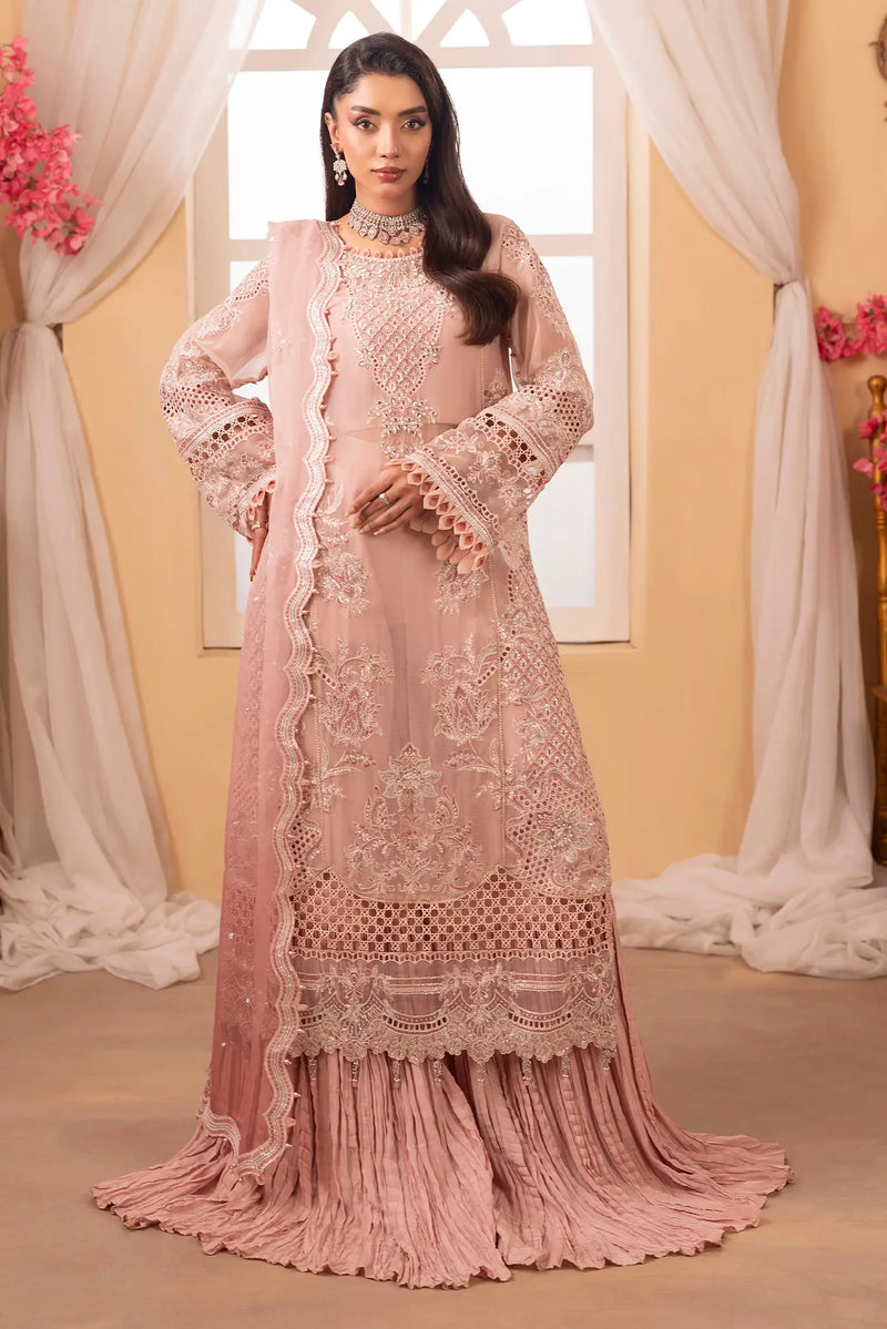 Adans Libas | Barroco Formals 25 | Barroco 1551 by Adans Libas - Designer Dress - Type : Ladies Clothes - Available at Saira Sultan - 100% Original 