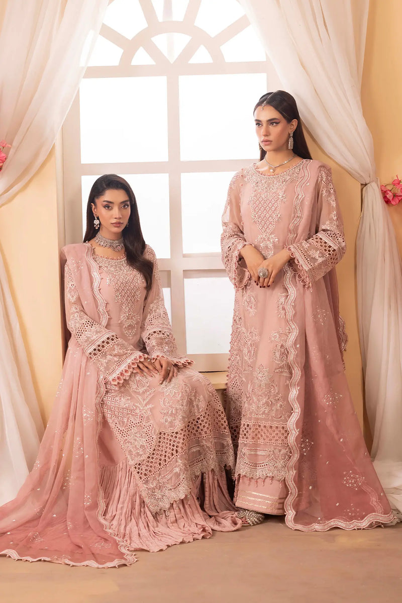 Adans Libas | Barroco Formals 25 | Barroco 1551 by Adans Libas - Designer Dress - Type : Ladies Clothes - Available at Saira Sultan - 100% Original 
