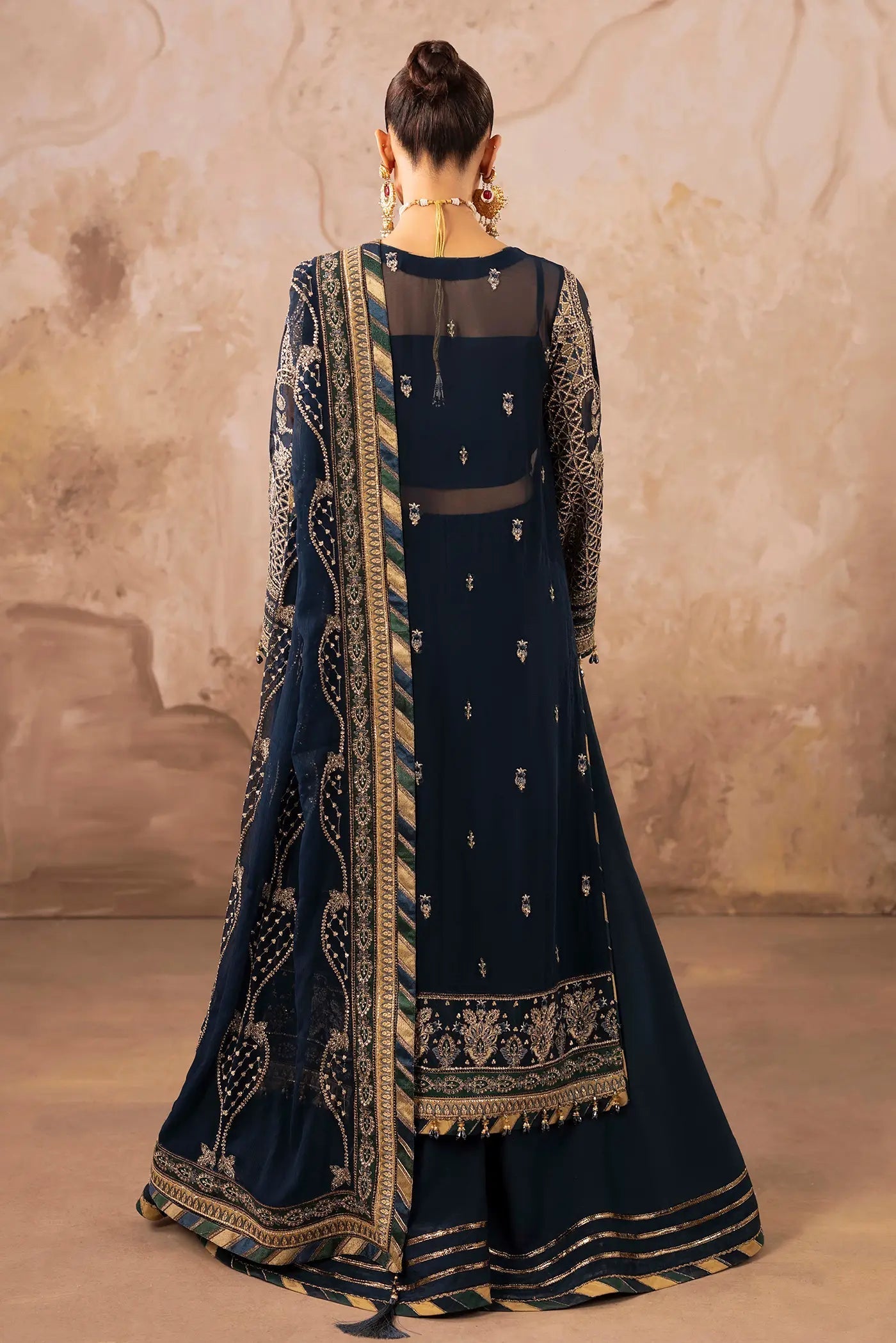 Adans Libas | Barroco Formals 25 | Barroco 1552 by Adans Libas - Designer Dress - Type : Ladies Clothes - Available at Saira Sultan - 100% Original 