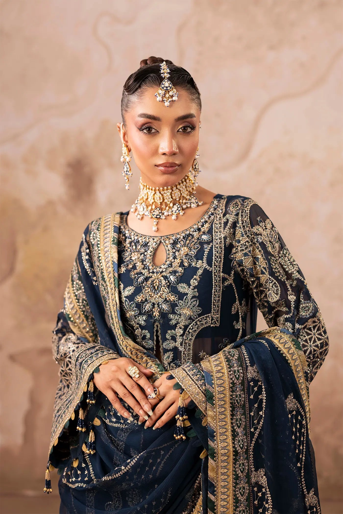 Adans Libas | Barroco Formals 25 | Barroco 1552 by Adans Libas - Designer Dress - Type : Ladies Clothes - Available at Saira Sultan - 100% Original 