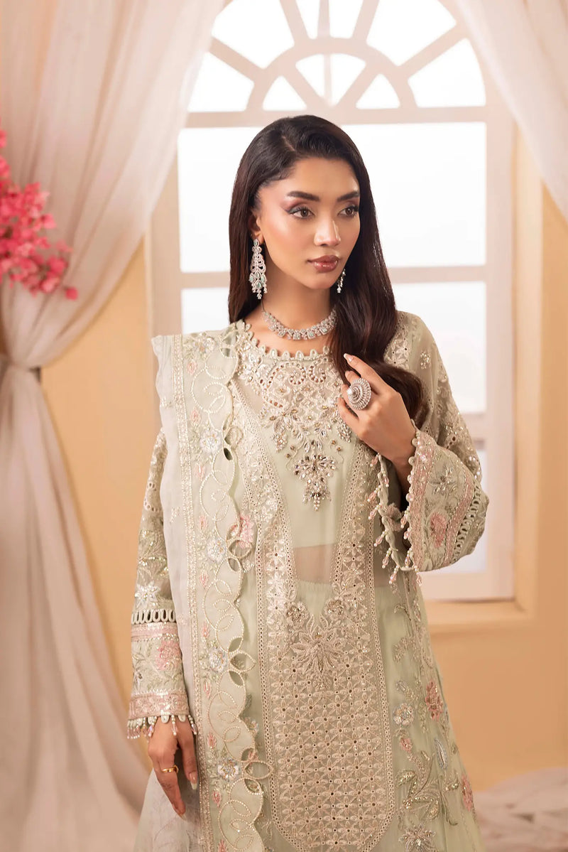 Adans Libas | Barroco Formals 25 | Barroco 1553 by Adans Libas - Designer Dress - Type : Ladies Clothes - Available at Saira Sultan - 100% Original 
