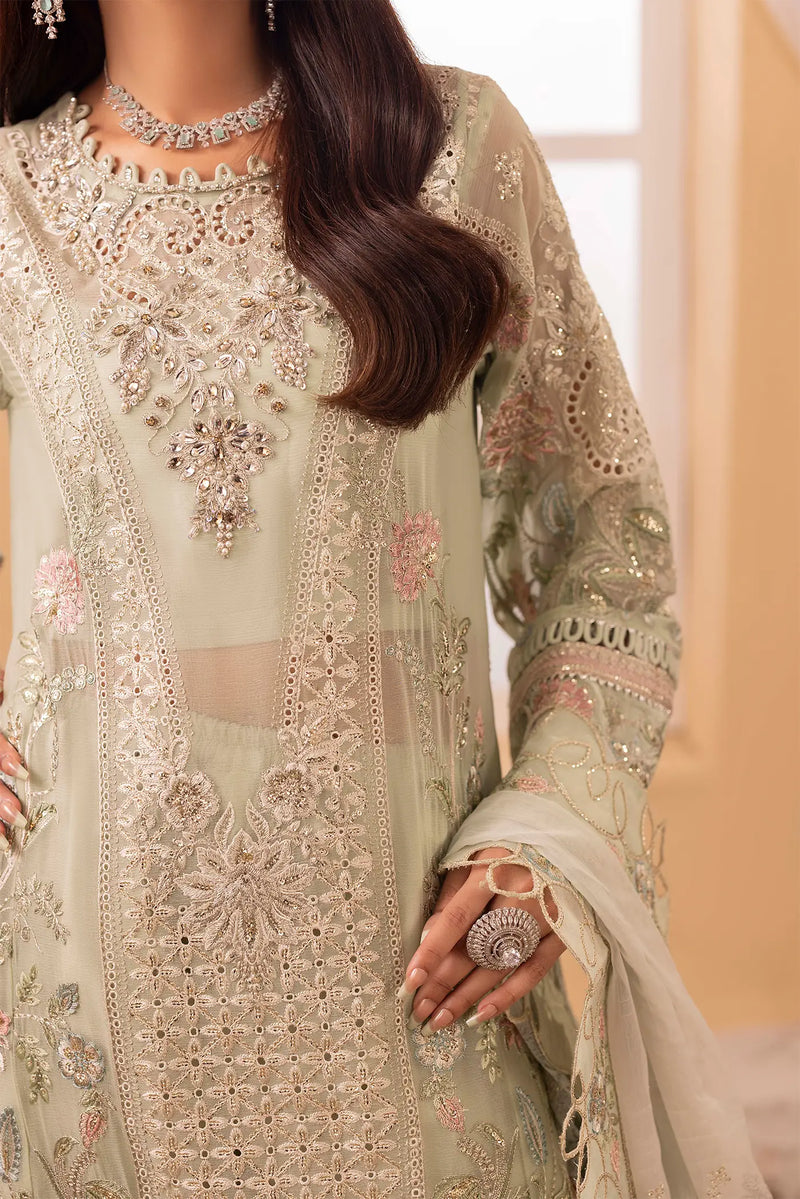 Adans Libas | Barroco Formals 25 | Barroco 1553 by Adans Libas - Designer Dress - Type : Ladies Clothes - Available at Saira Sultan - 100% Original 