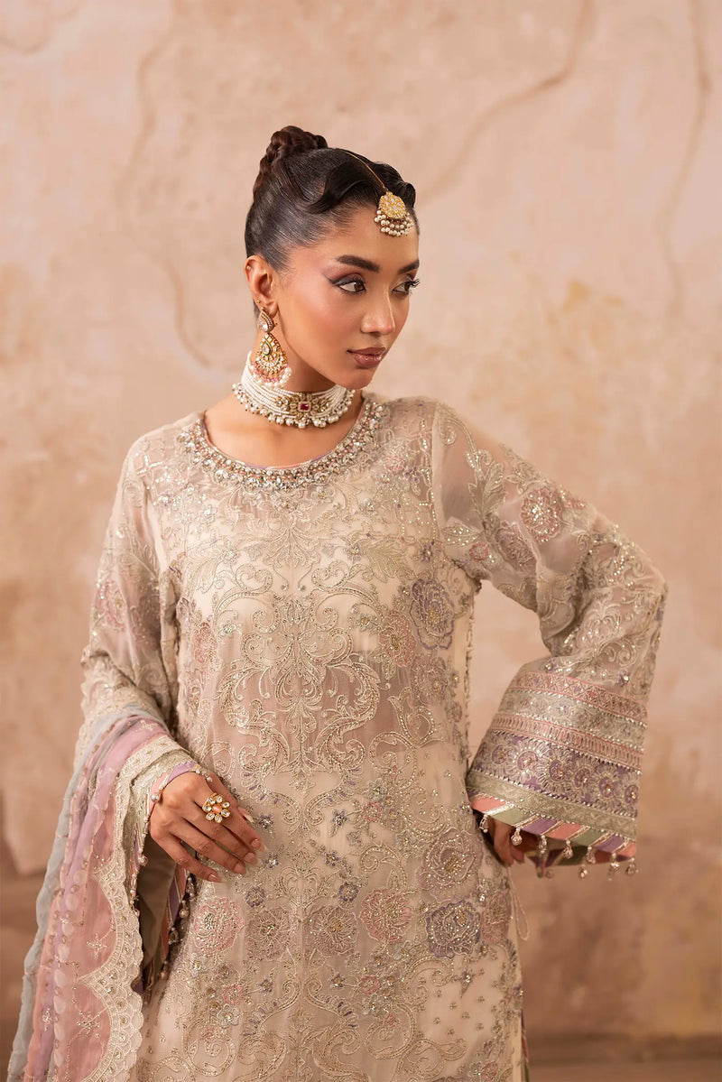 Adans Libas | Barroco Formals 25 | Barroco 1554 by Adans Libas - Designer Dress - Type : Ladies Clothes - Available at Saira Sultan - 100% Original 