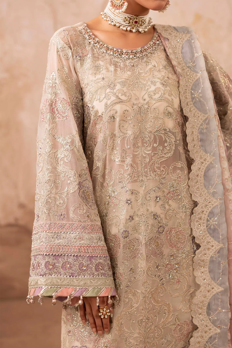 Adans Libas | Barroco Formals 25 | Barroco 1554 by Adans Libas - Designer Dress - Type : Ladies Clothes - Available at Saira Sultan - 100% Original 