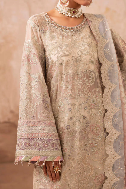 Adans Libas | Barroco Formals 25 | Barroco 1554 by Adans Libas - Designer Dress - Type : Ladies Clothes - Available at Saira Sultan - 100% Original 