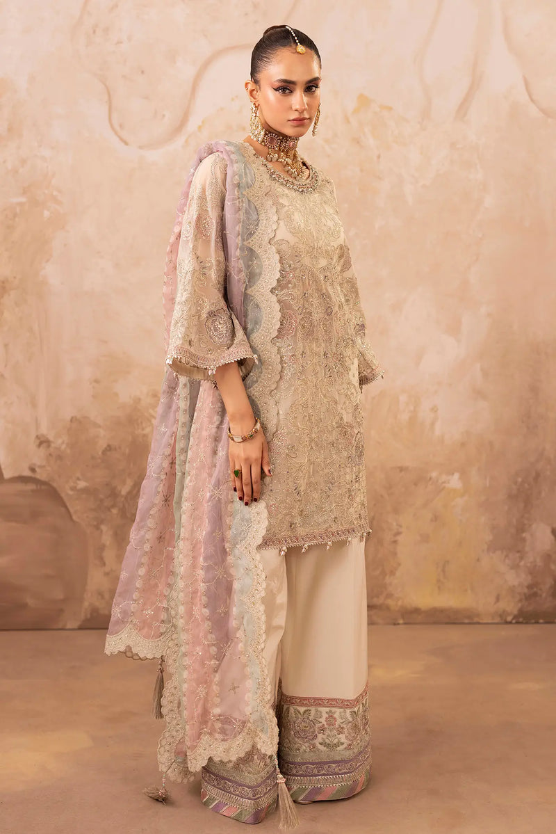 Adans Libas | Barroco Formals 25 | Barroco 1554 by Adans Libas - Designer Dress - Type : Ladies Clothes - Available at Saira Sultan - 100% Original 