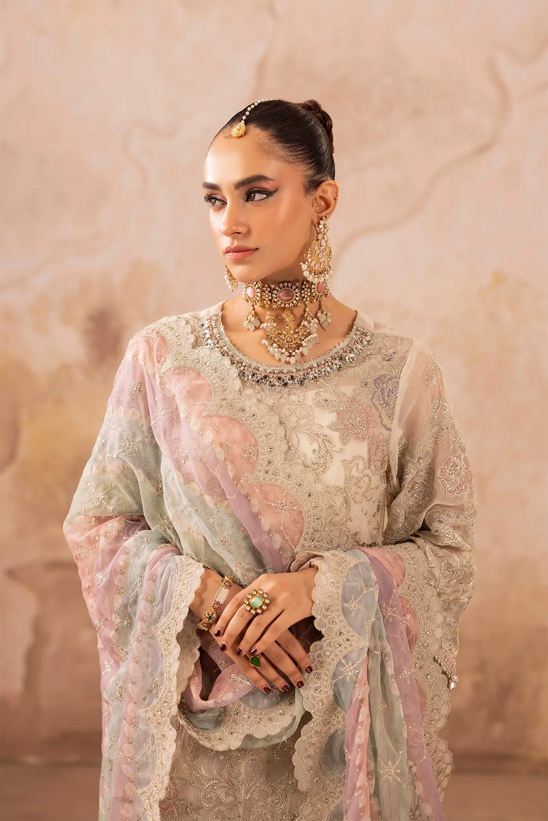 Adans Libas | Barroco Formals 25 | Barroco 1554 by Adans Libas - Designer Dress - Type : Ladies Clothes - Available at Saira Sultan - 100% Original 